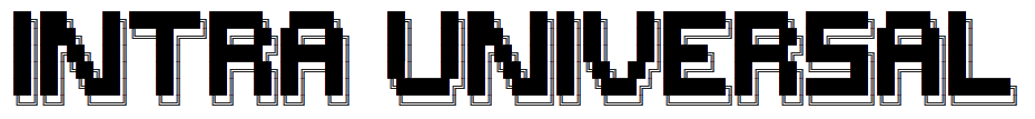 iNTRA uNiVERSAL